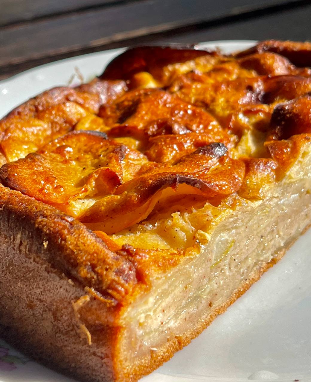 Пирог - «невидимка»