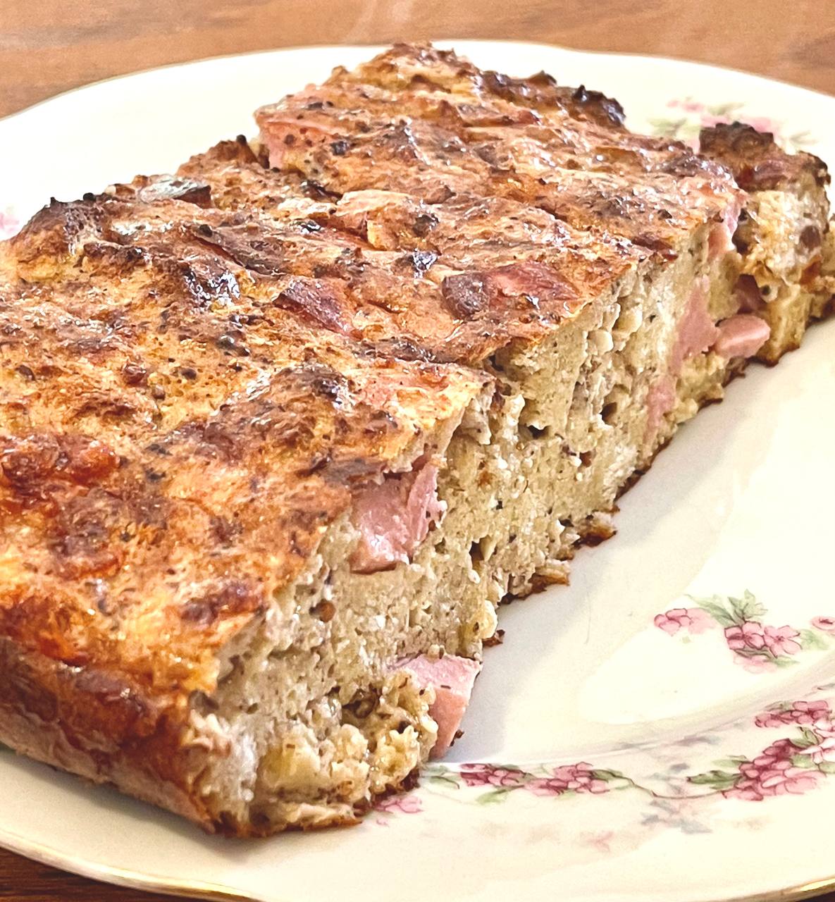 Хлебный пирог из общажной жизни