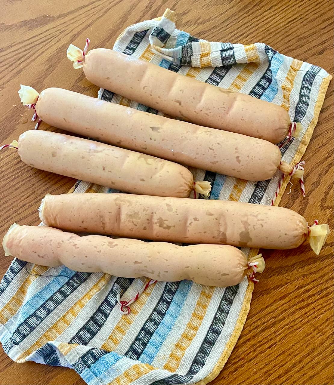 Домашняя вареная колбаса