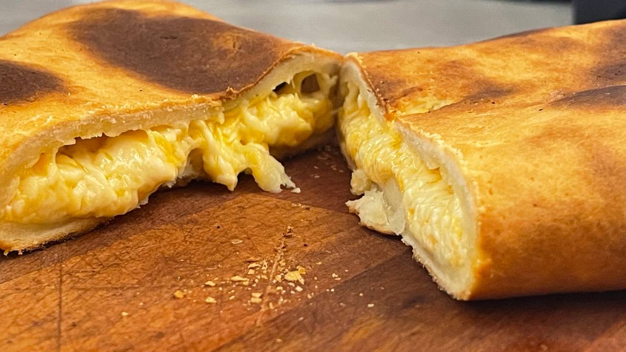 Хачапури на творожном тесте