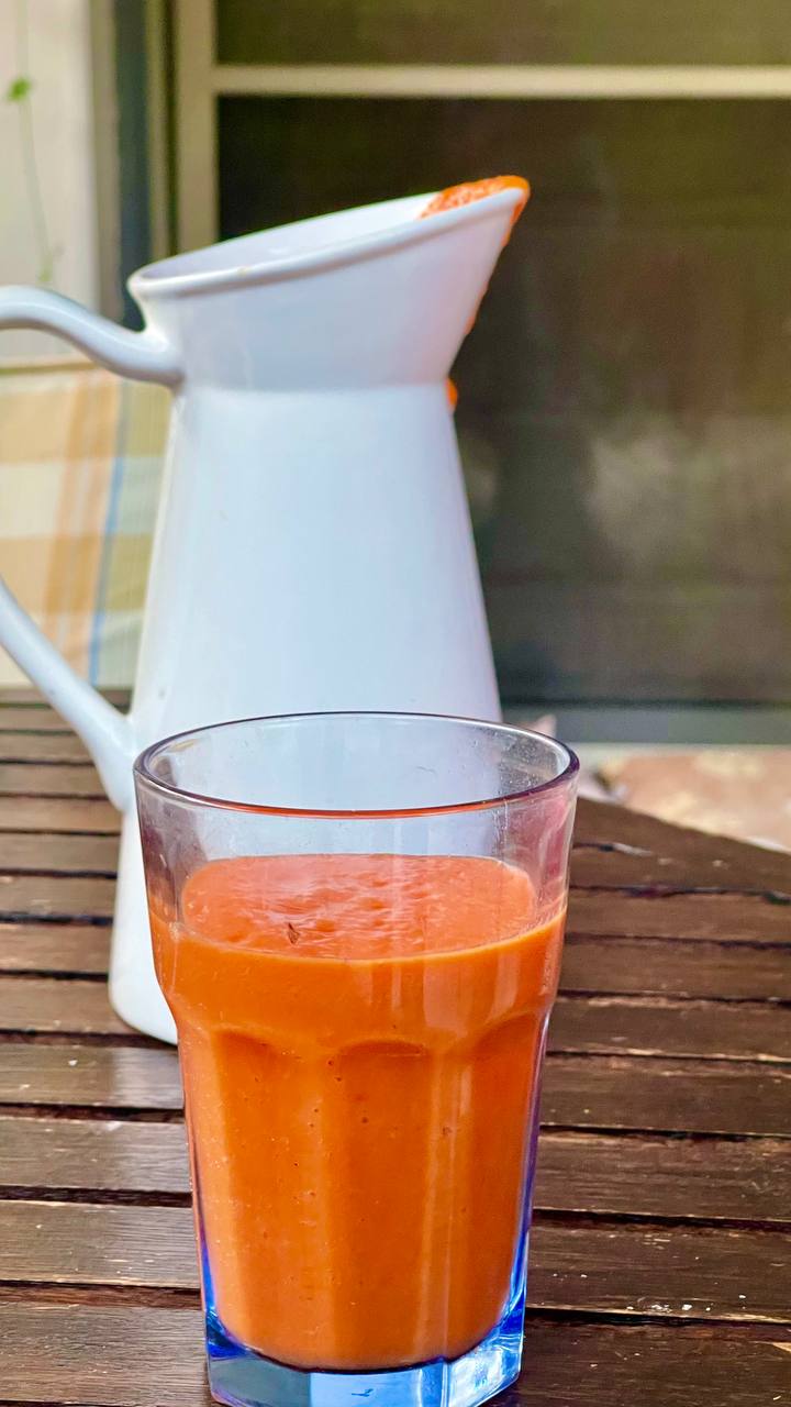 Арбузный гаспачо