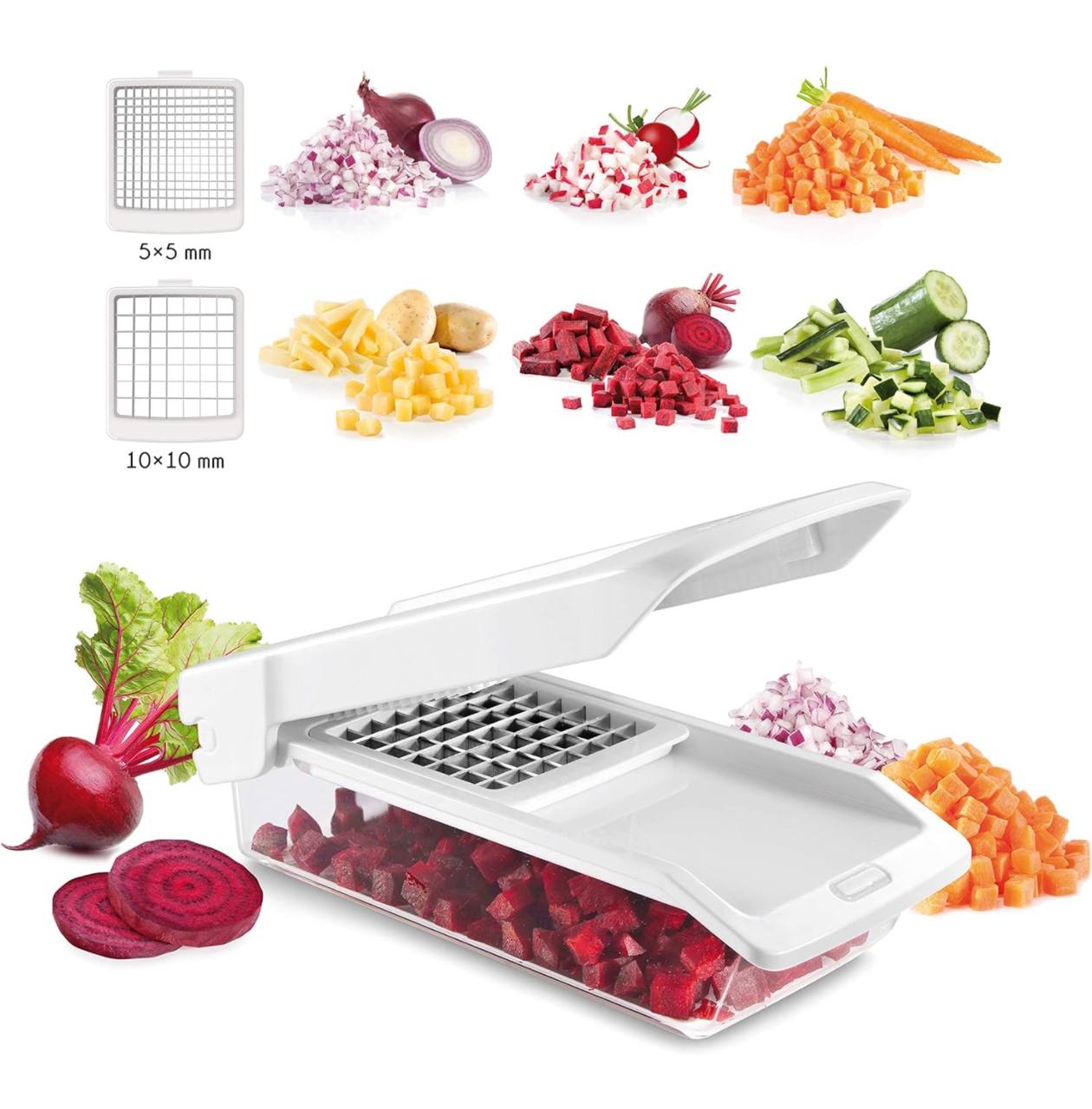 Терка для нарезки кубиками