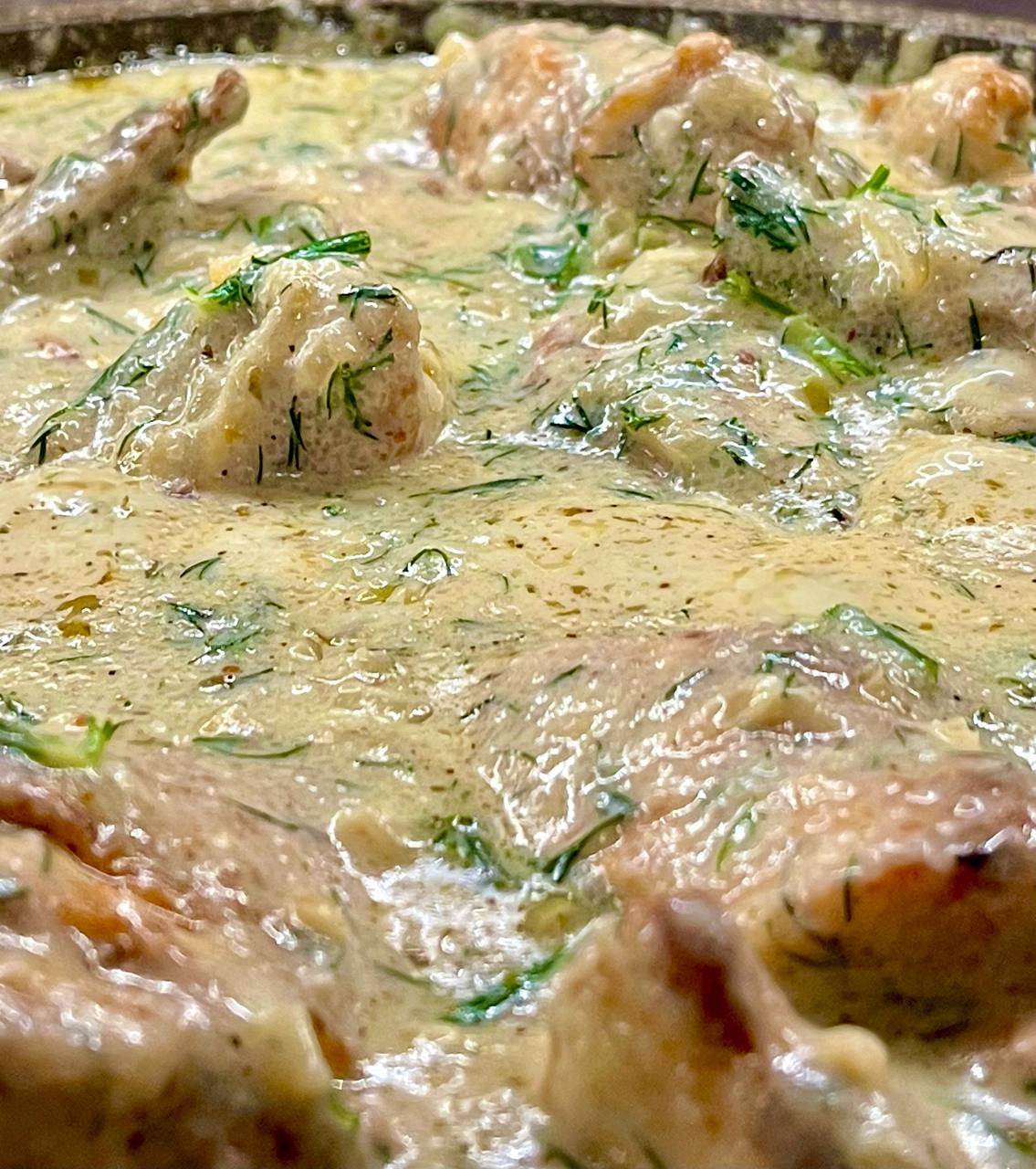 Курица Шкмерули