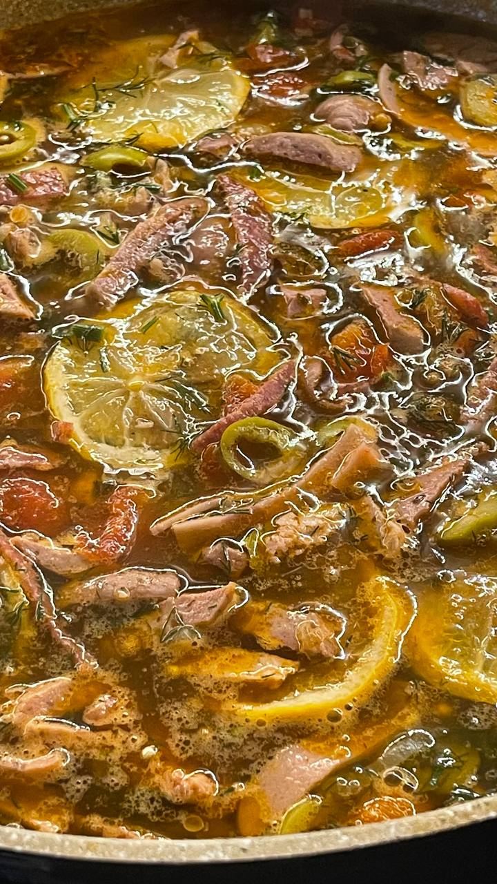 Моя солянка, мои правила