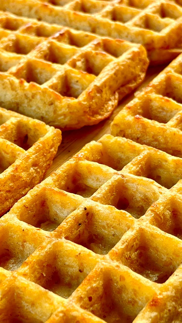 Творожные вафли