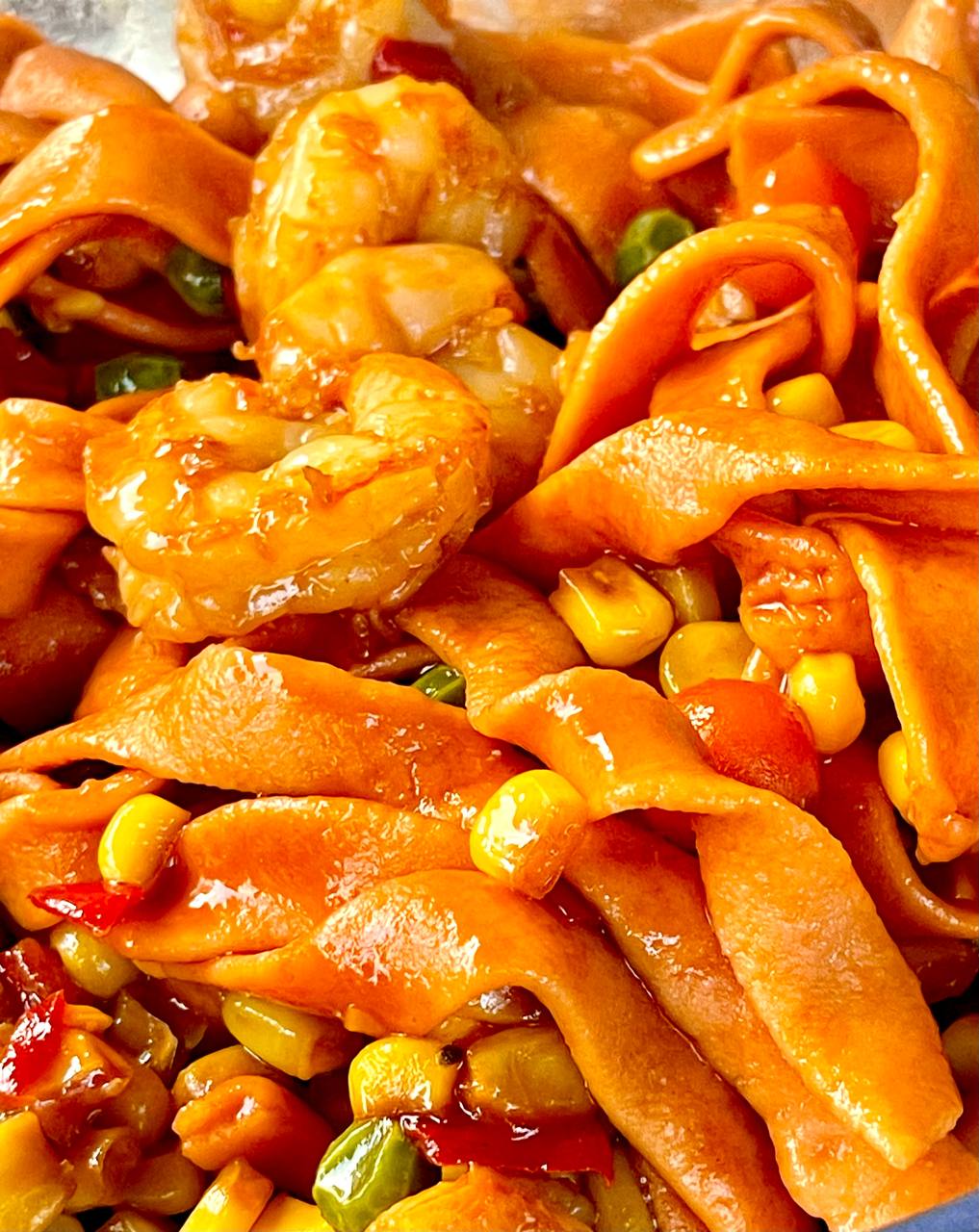 Пад Тай с креветками