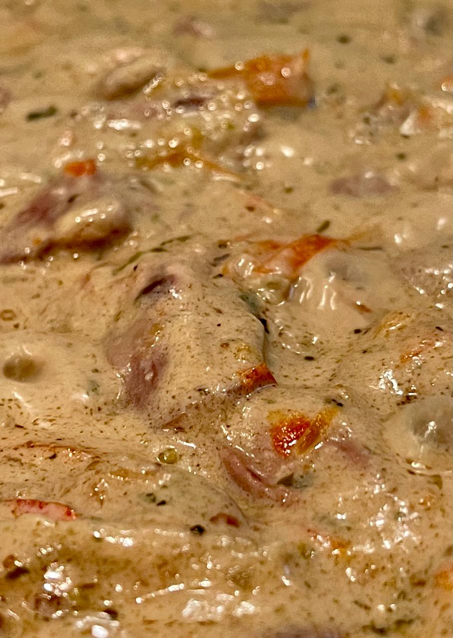 Куриные сердечки