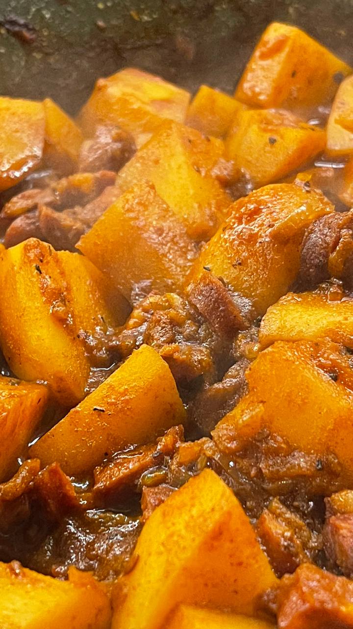 Картофель по-венгерски