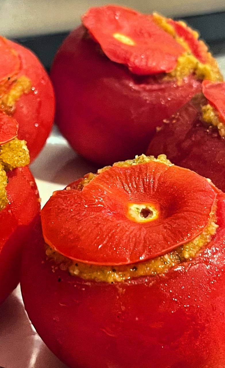 Острые помидоры на скорую руку