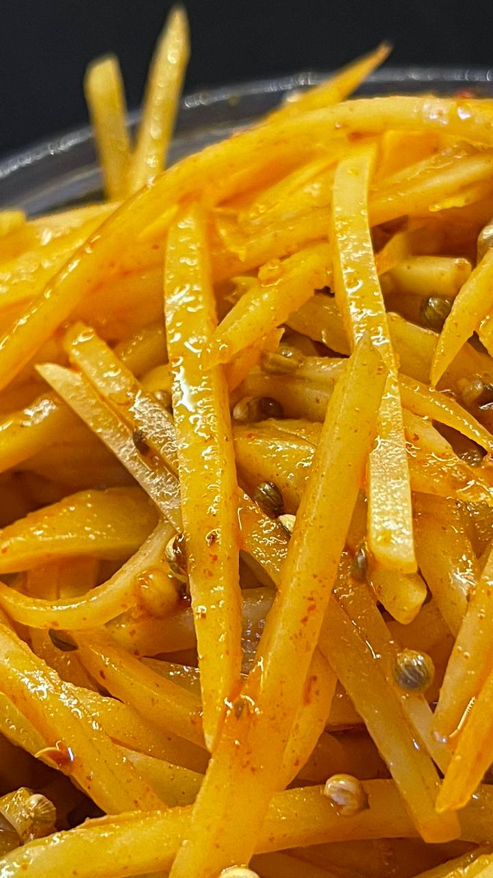 Низкоуглеводная «картошка»