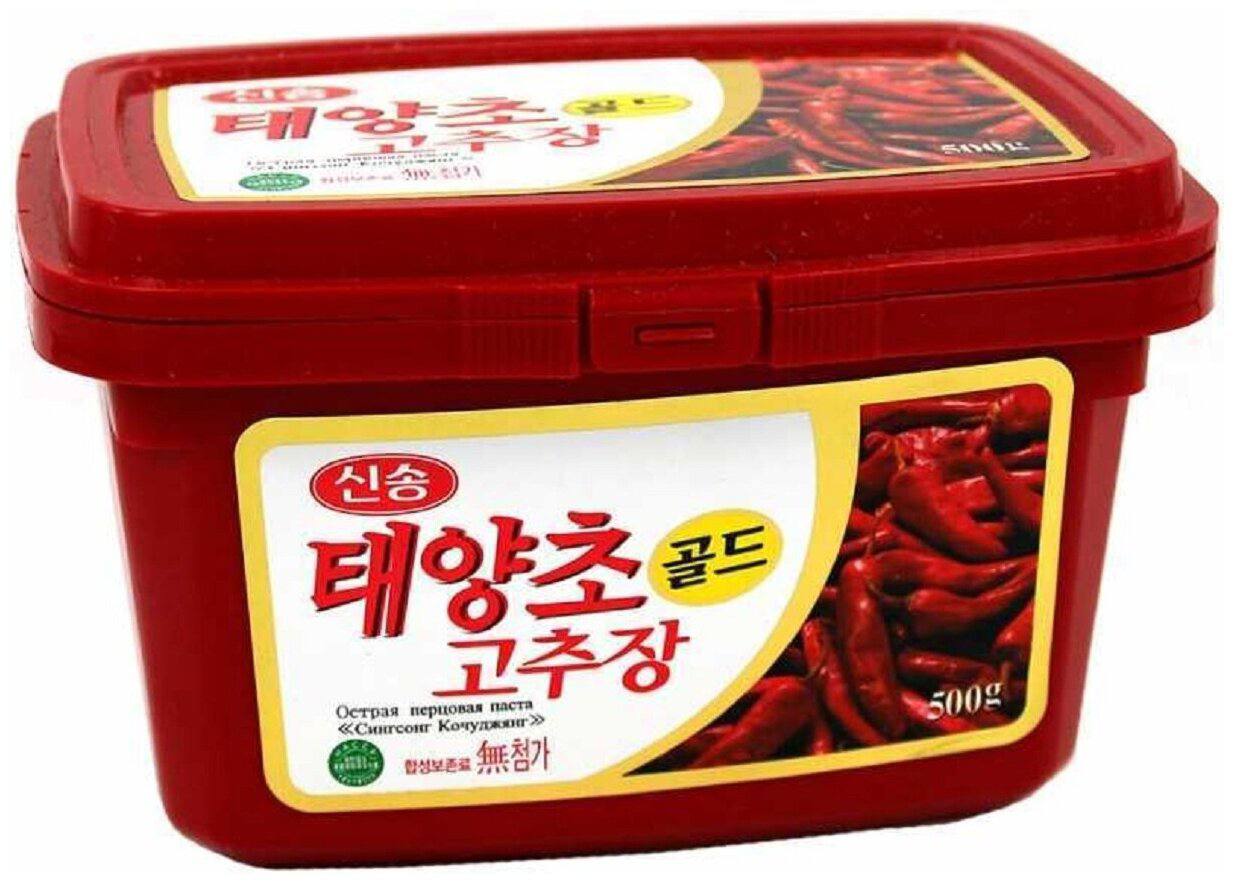 Корейские соленья