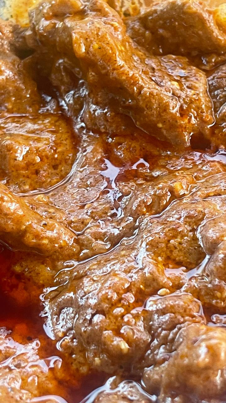 Нежная тушеная говядина