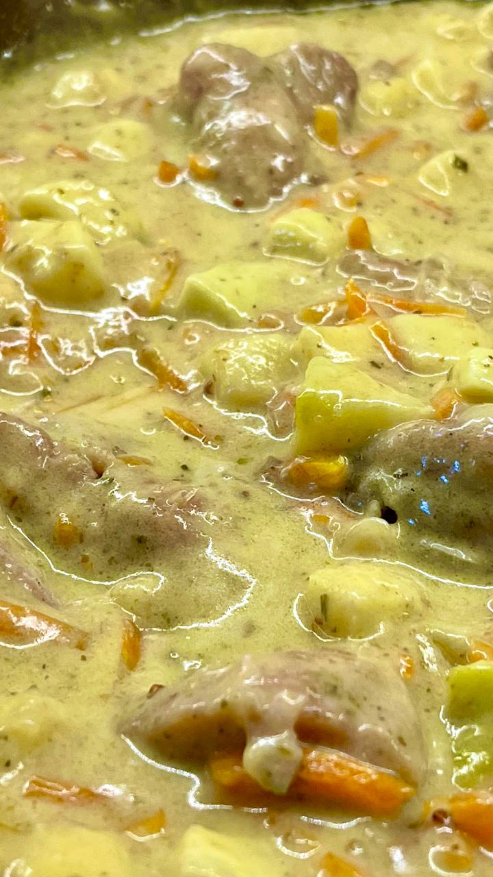 Свинина по-нормандски