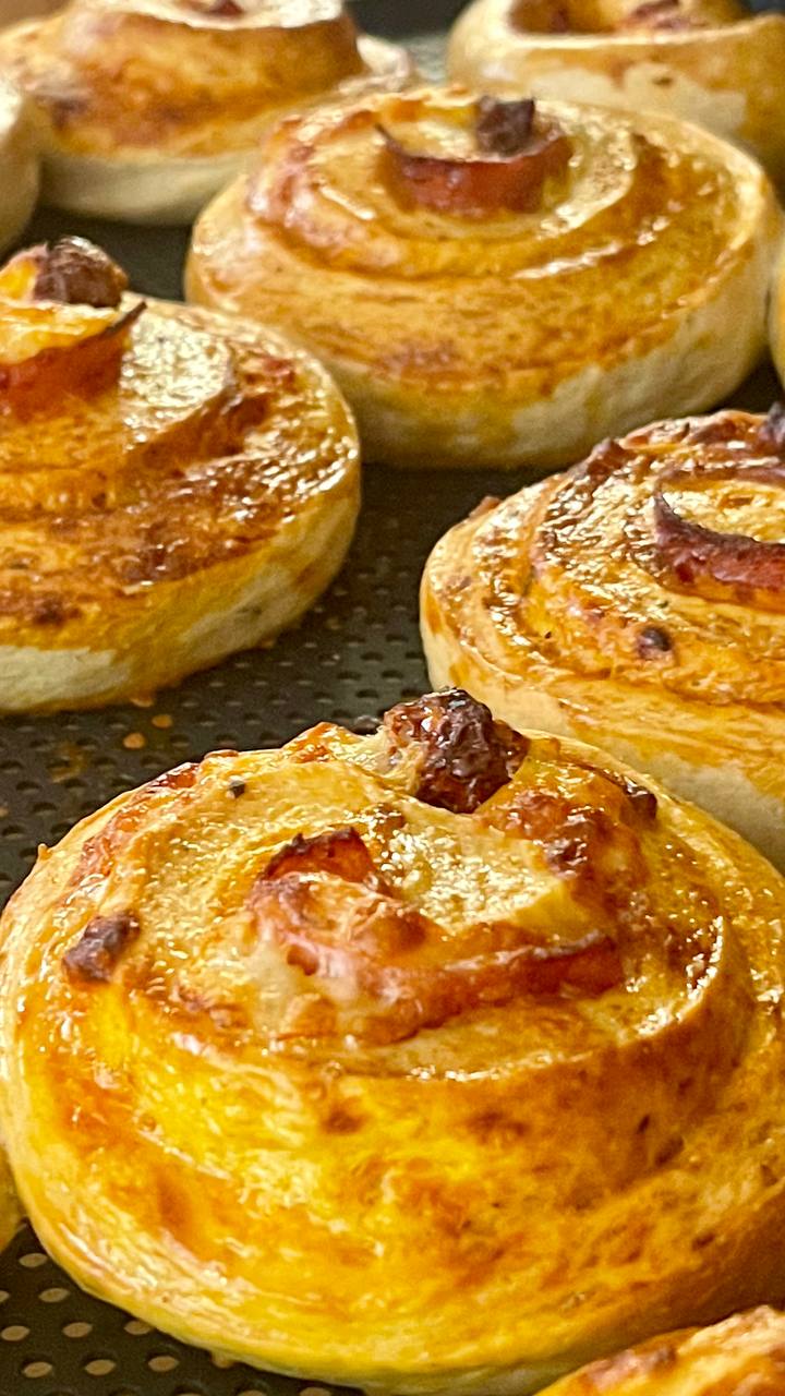 Пиццо-булочка