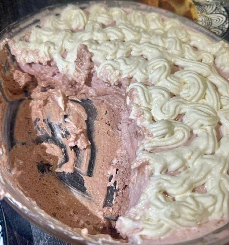 Сливочный десерт