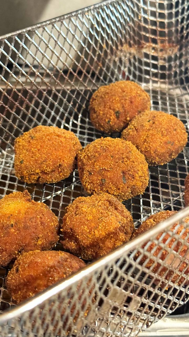 Куриные пончики