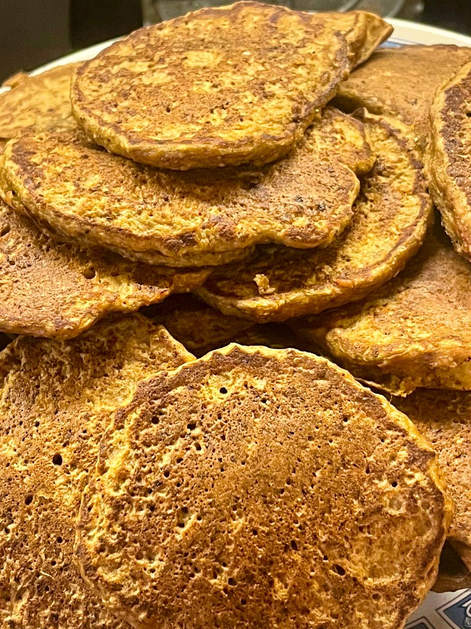 Печеночные оладьи