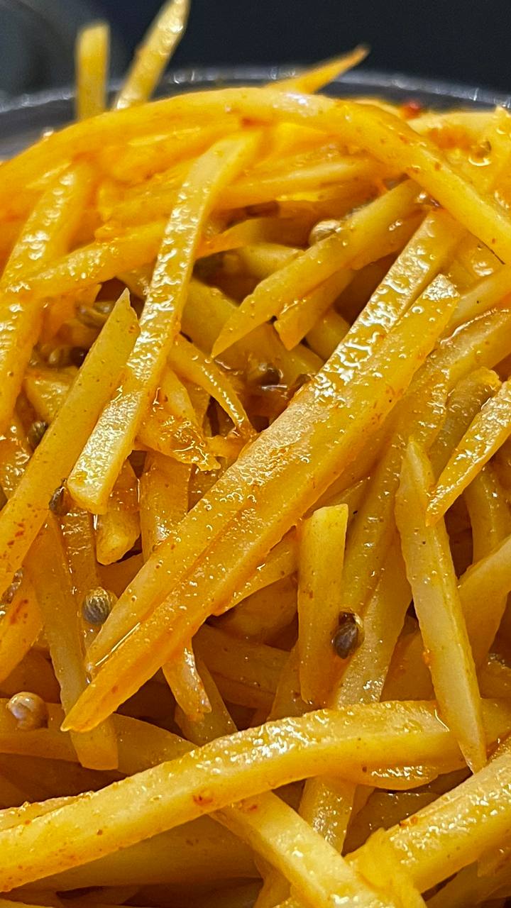 Редька «по-корейски»