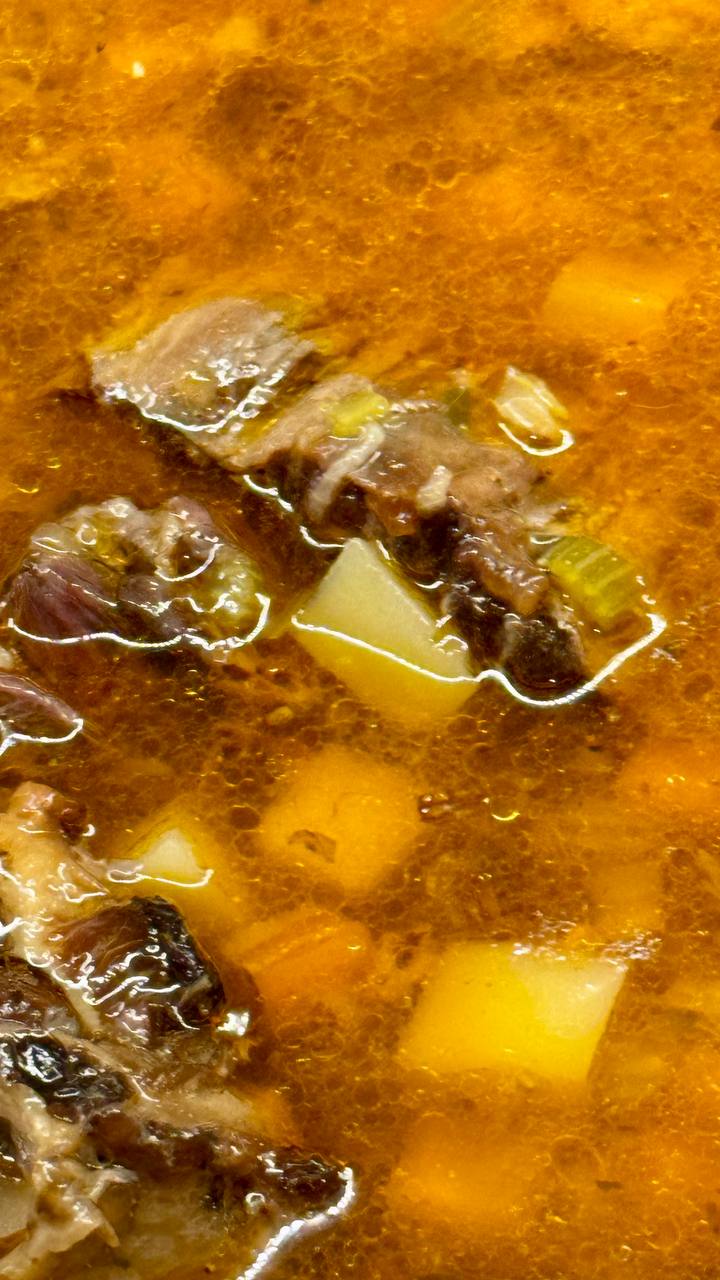 Суп из бычьих хвостов