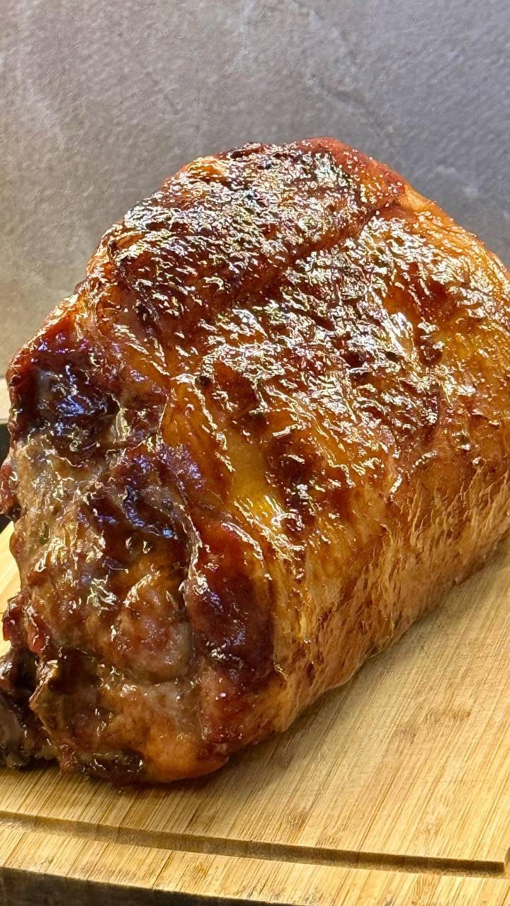 Свиная корейка медленного томления