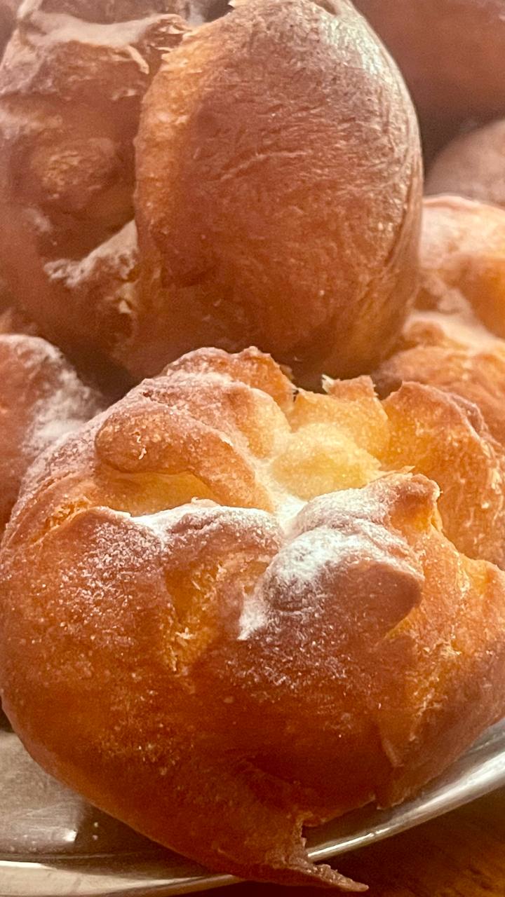 Пончики-пышки-берлинеры