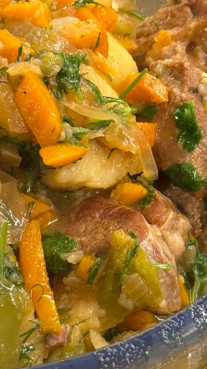 Рагу в скороварке