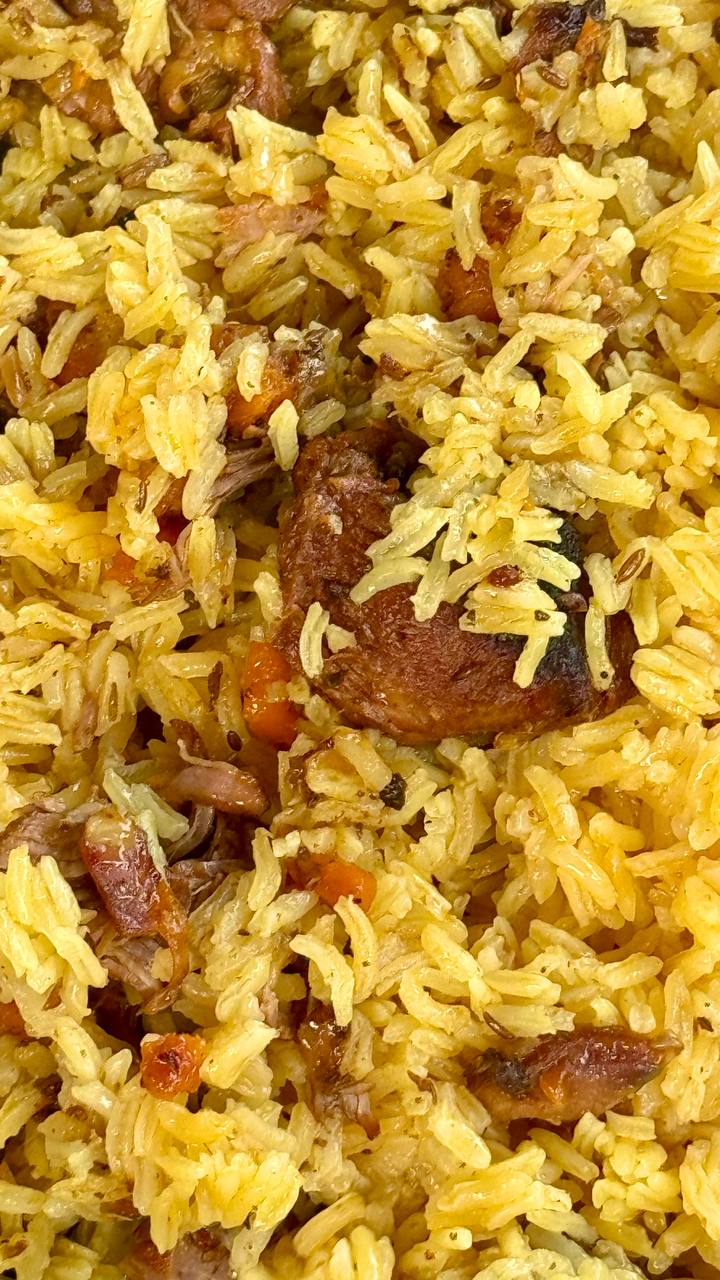 Плов по-кипрски