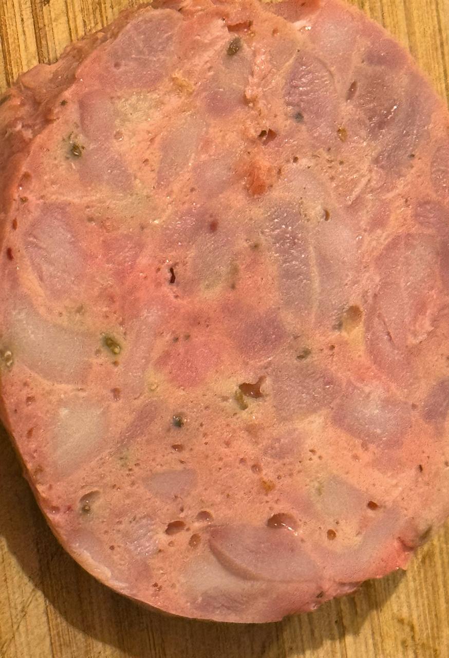 Домашняя ветчина