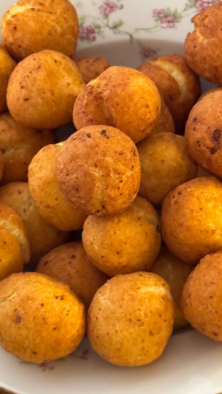 Творожные шарики