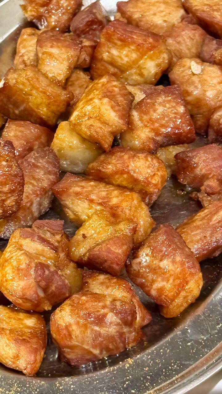 Свинина во фритюре