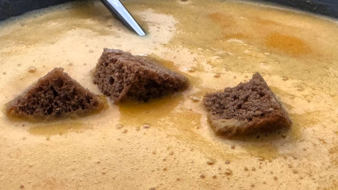 Крем-суп из тыквы