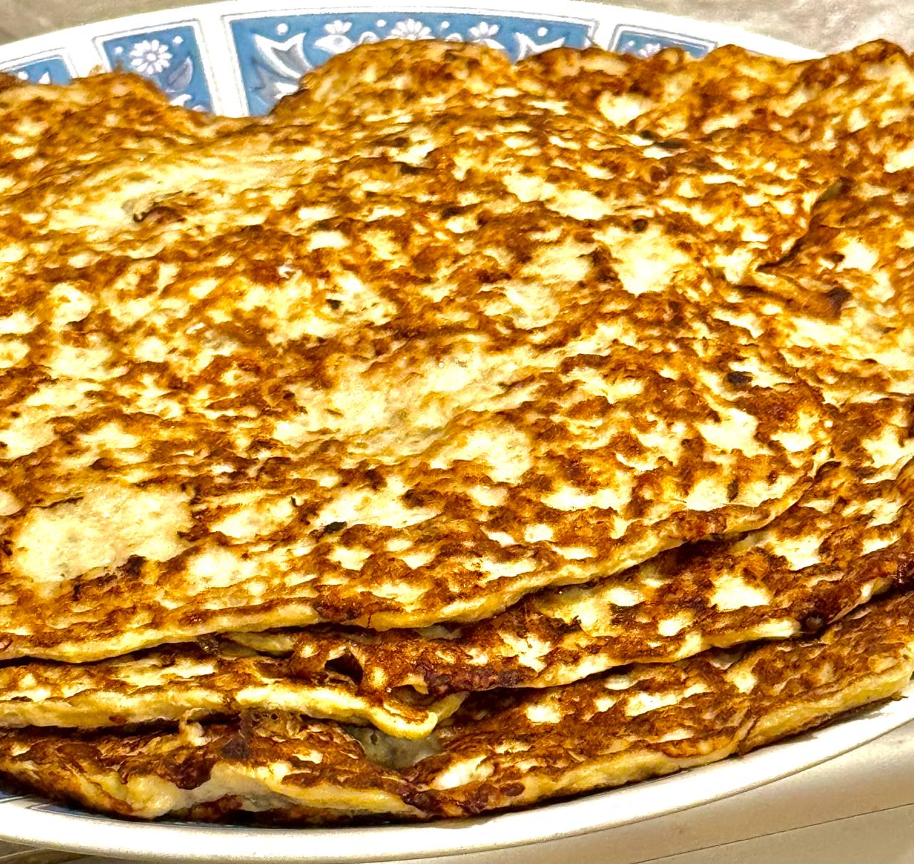 Куриные блинчики