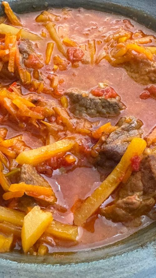 Венгерский суп «Бограч»