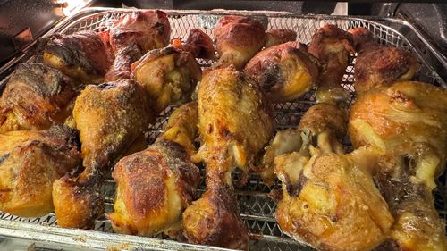 Голени в мисо-маринаде 