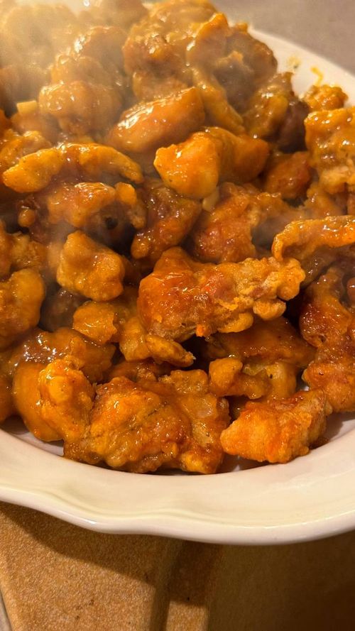 Апельсиновая курица