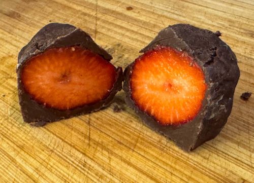 Клубника в шоколаде