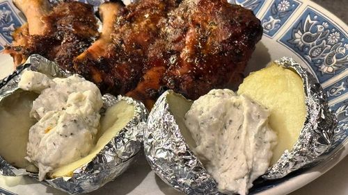 Соус для запеченой картошки