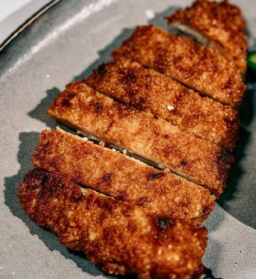 Свиные отбивные с нежной корочкой