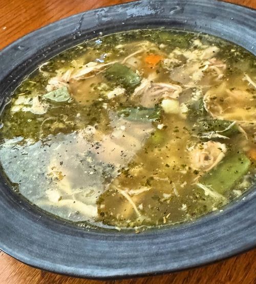 Суп из кролика