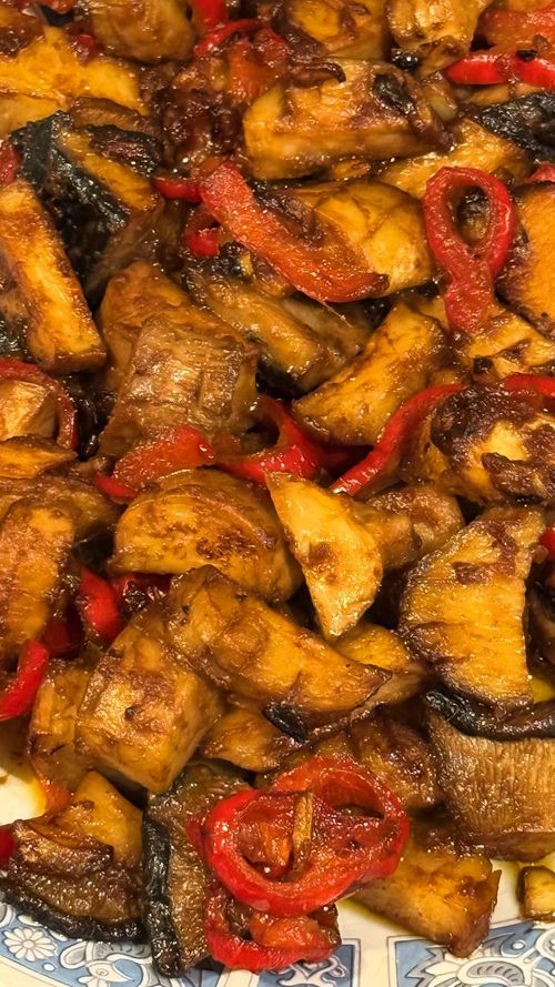 Королевские вешенки со вкусом Азии