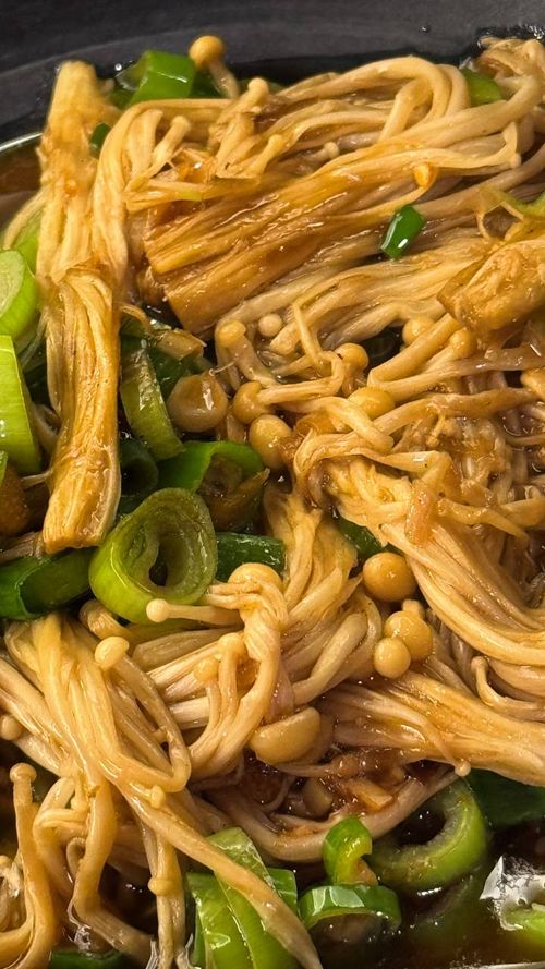 Эноки со вкусом Китая