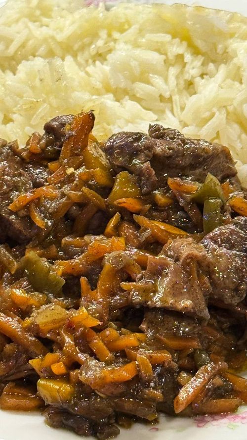 Баранина в пиве