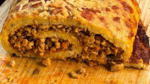 Картофельный рулет