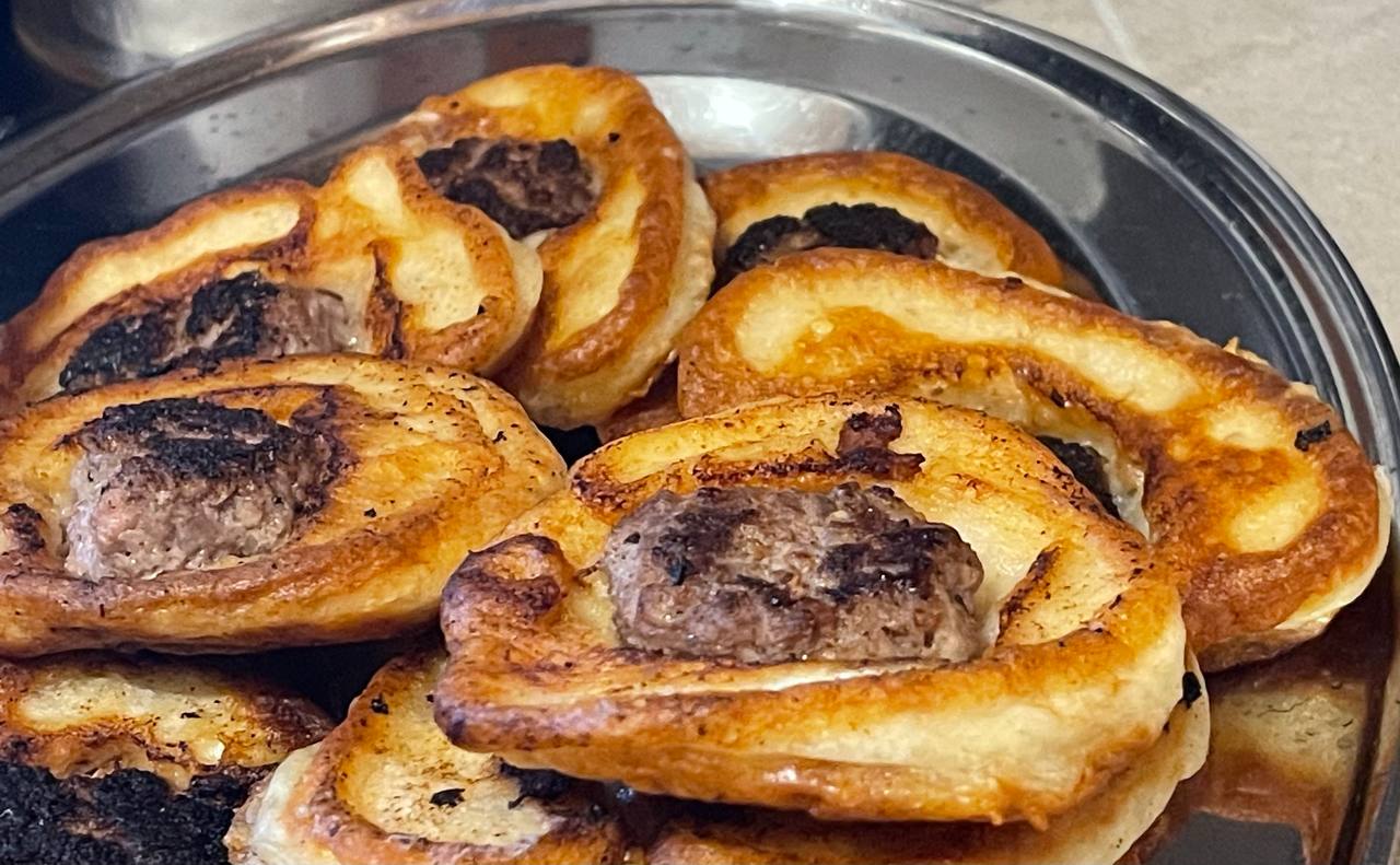 Ленивые беляши