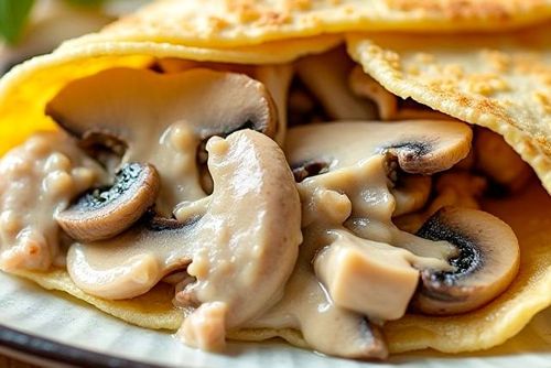 Жульеновая начинка для блинов