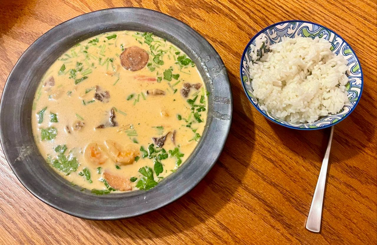 Том ям с рисом