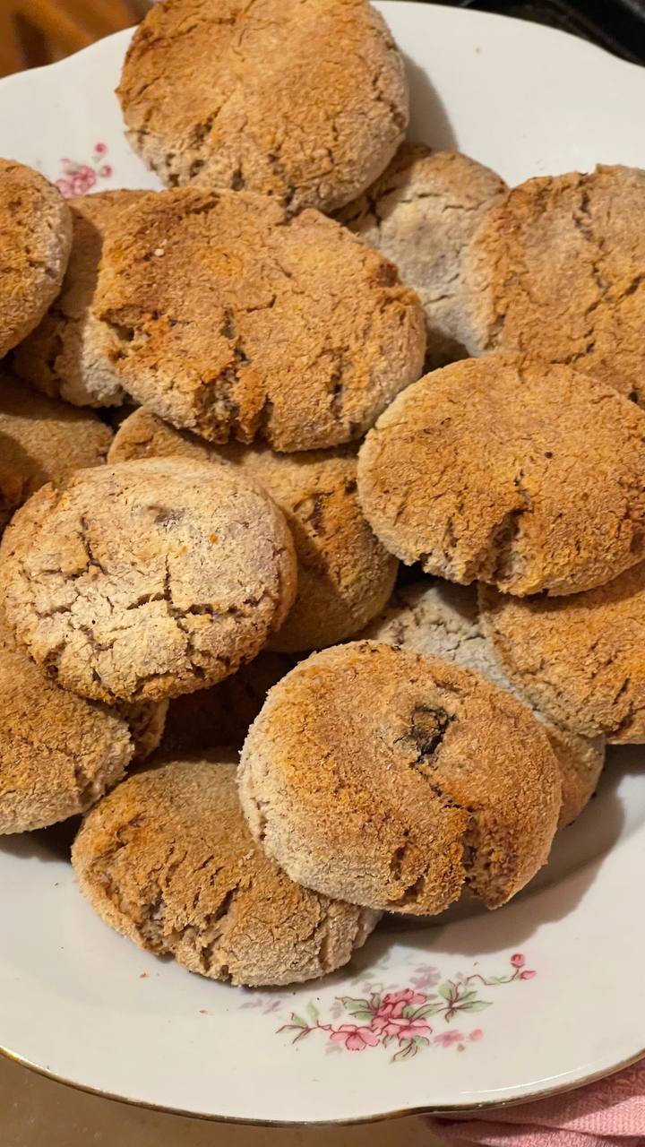 Итальянское печенье «Амаретто» без углеводов