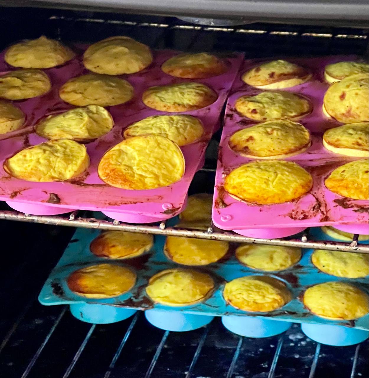 Куриные кексы