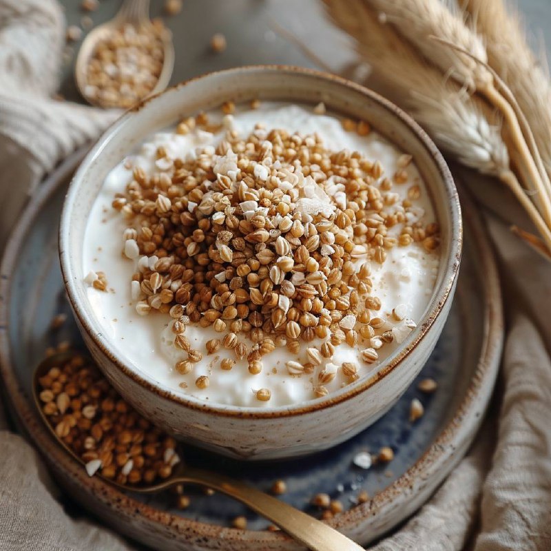 Гречневый «попкорн»