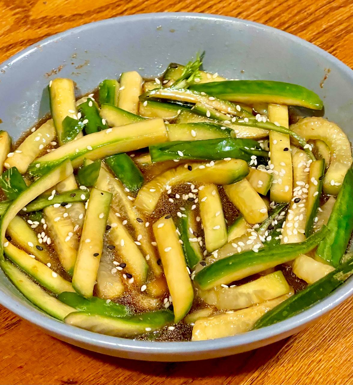 __Недо__битые огурцы